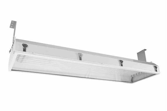 Hazardous Location Fluorescent Lighting Fixture - 4' 6 Lamp - T5HO - Acrylic Lens - Class 1 Div 2
