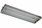 4' 2 Lamp Fluorescent Light Fixture - Emergency Battery Backup - T5HO Bulbs - Multi-voltage - CID2
