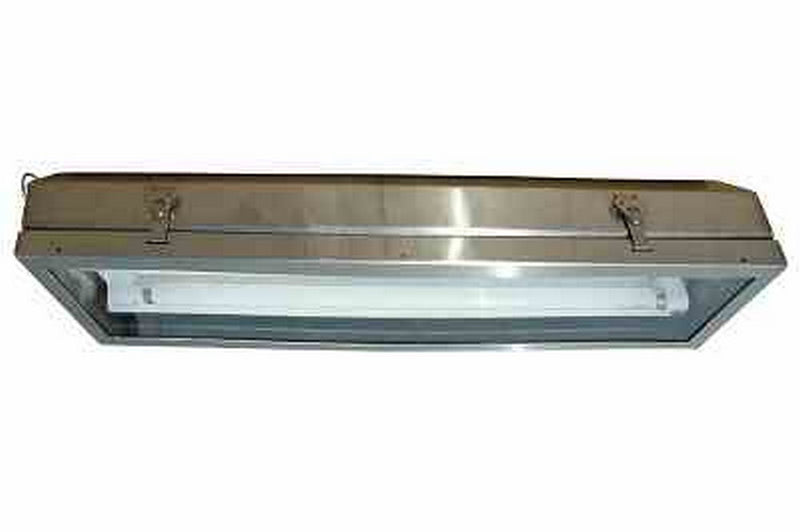 2ft Emergnecy Stainless Steel Hazardous Area LED Fixture - Class I, Div. II - Corrosion Resistant