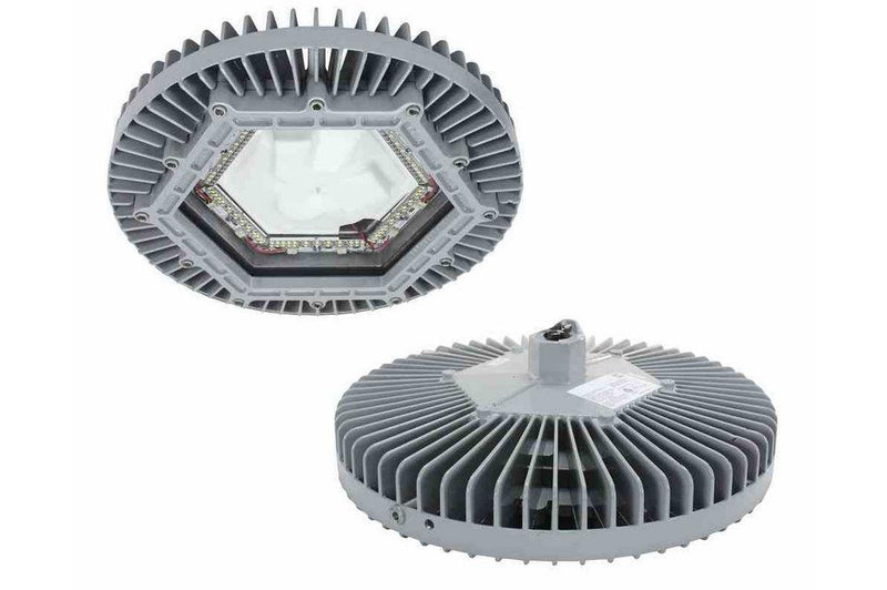 150W Explosion Proof High Bay LED Emergency Light Fixture - Remote Battery Enclosure - C1D1 Group B