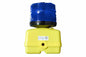 Heavy Duty Emergency Runway Light - Battery Powered - Portable Blue Signal Light - 360Ã‚Â° Visibility