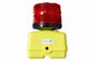 Heavy Duty Emergency Runway Light - Battery Powered - Portable Red Signal Light - 360Ã‚Â° Visibility