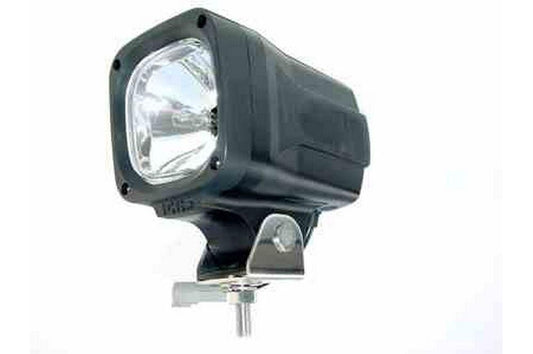 HID Equipment Light -HID-1840 -4" square -15 million candlepower -internal ballast -12/24 VDC -Spot