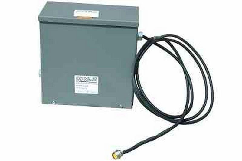 Enclosed Remote Ballast for HID-22-15M-SL Series Metal Halide Fixtures - NEMA 3R Enclosure