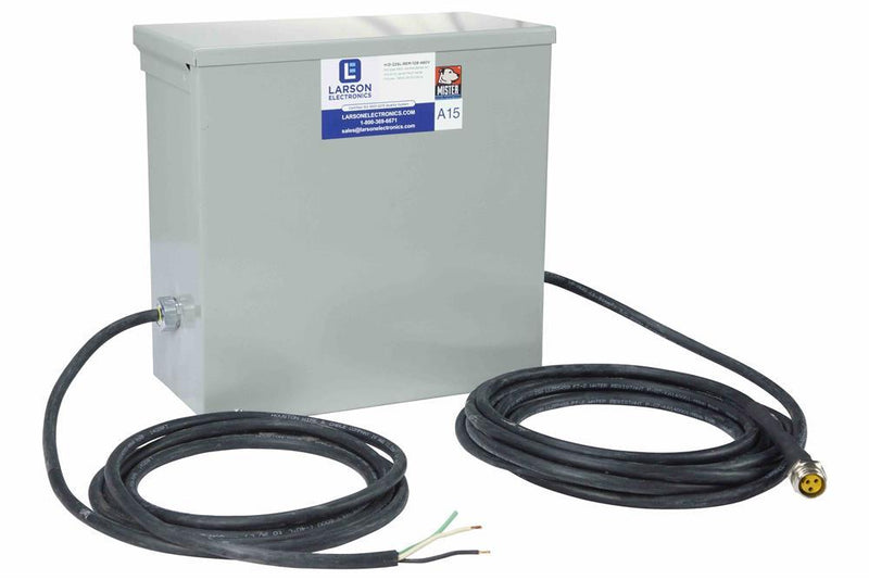 Enclosed 480V Remote Ballast for HID-22-SL series Metal Halide Fixtures - NEMA 3R Enclosure