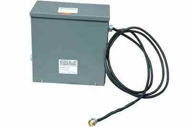 Enclosed Remote Ballast for HID-22-SL series Metal Halide Fixtures, 10' Line-In w/ 5-20P, 20' Line Out, N3R