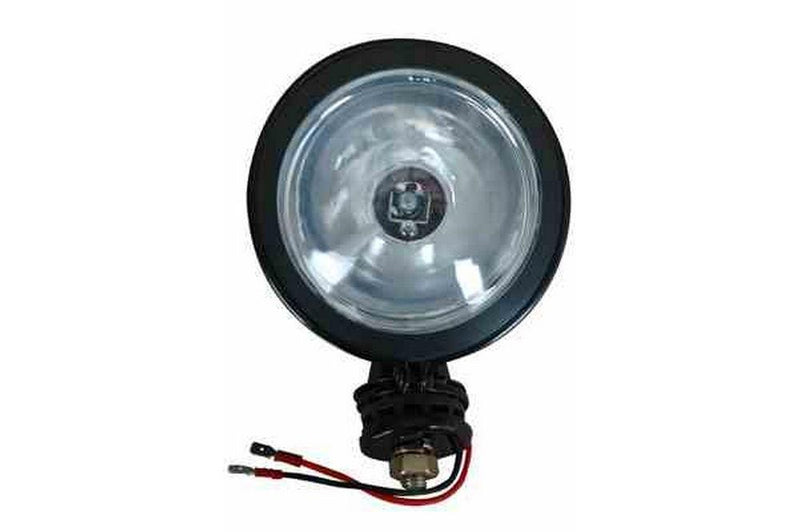 4" OD HID Off Road Light - 35 Watt HID - 2800 Lumen - Pivot and Swivel Head - 12 Volt - CHR or BLK