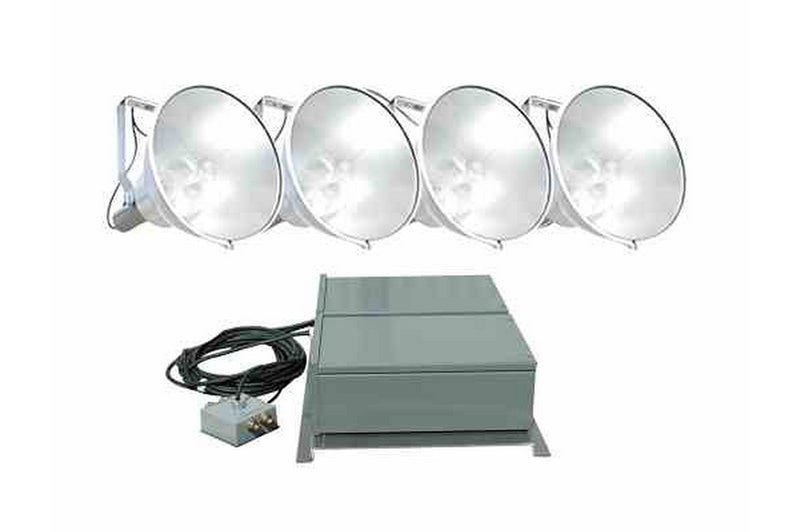 Larson 4000 Watt Metal Halide Light Package - 24' Cable - NEMA 3R Enclosure