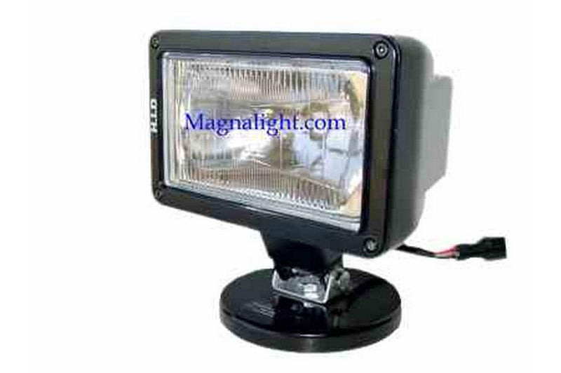 D-HID-5700-F-M 3200 Lumen 35W HID Work Light w/ 200lb Grip Magnetic Base -12VDC - 250'X250' FLOOD