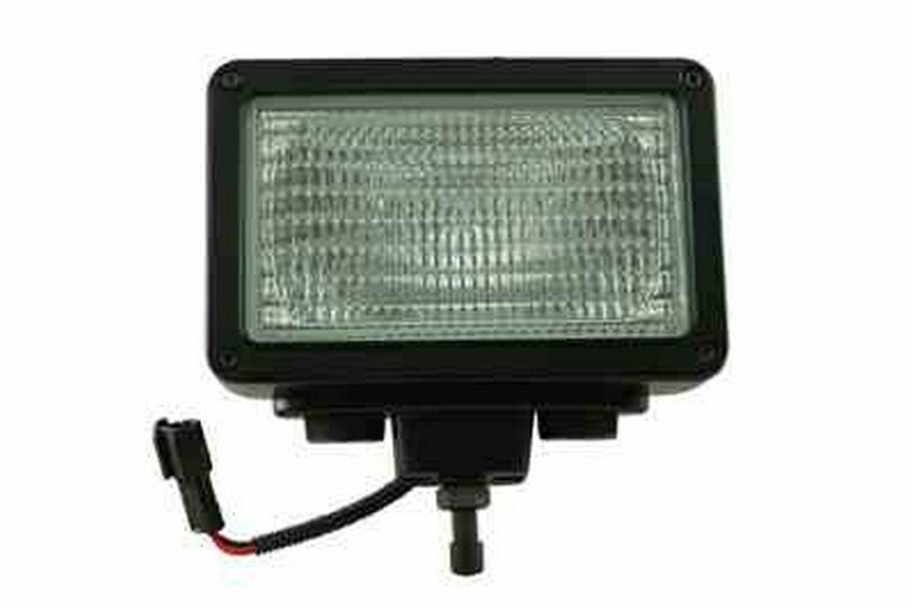35 watt HID Light - Cast Aluminum - 4.5"X7" - 3200 lumen - FLOOD BEAM 250'W X 200'L - HID-5700-F