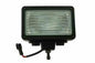 35 watt HID Light - Cast Aluminum - 4.5"X7" - 3200 lumen - FLOOD BEAM 250'W X 200'L - HID-5700-F