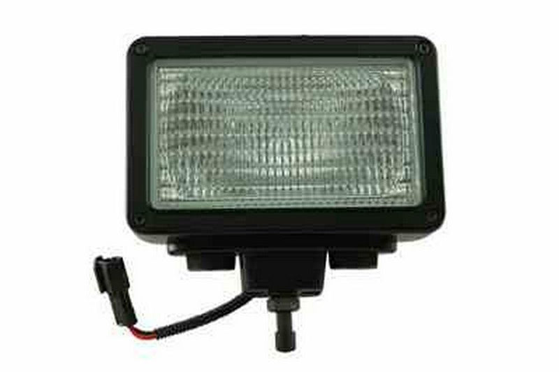 35 watt HID Light - Cast Aluminum - 4.5"X7" - 3200 lumen - FLOOD BEAM 250'W X 200'L - HID-5700-F