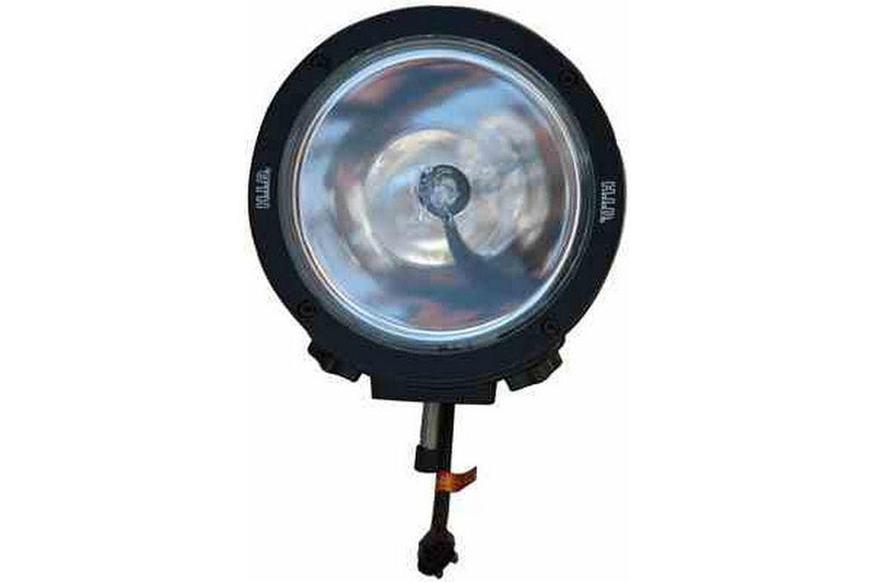HID Spotlight - 35 Watt - Cast Aluminum - 6.75 inch diameter - 3200 lumen - 12VDC - SPOT BEAM PATTER