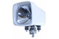 HID Boat Spotlight - 50 watt - 6.3 X 5.9 inches - 4500 lumens - 12/24VDC - SPOT 3000'X250' - White