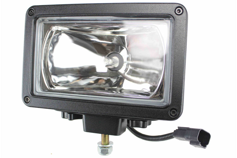 Larson ACRO LIGHTS A1870-M HID Off Road Light - black - 5X7 rectangular - internal ballast - modified spot