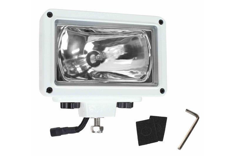 Larson HID-BL-57-Spot HID Boat Light - 3200 lumen - 2700' Spot Beam - White - Aluminum/Stainless Steel