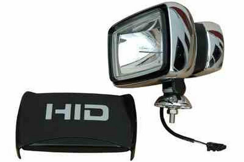 ACRO LIGHTS X970-M HID Off Road Light - 5X7 lens - chrome - modified spot - internal ballast