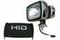 35 Watt HID Off Road Spotlight - Internal Ballast - 2700' Spot Beam - 3200 Lumens Chrome Housing