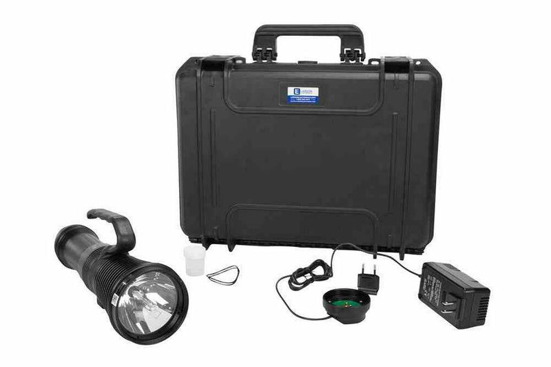 HID Flashlight - Dual Mode - 7000' Beam - 4700 Lumen - 35/50 Watt HID - Handheld or Mounted