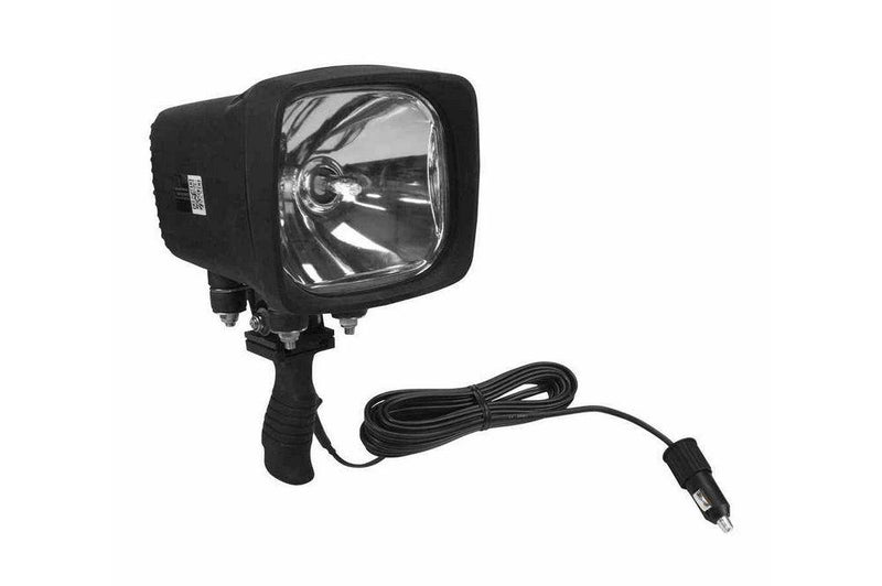 Handheld Spotlight - 70 Watt HID - 6250 lumens - 12/24 Volts - 4800' Spot Beam