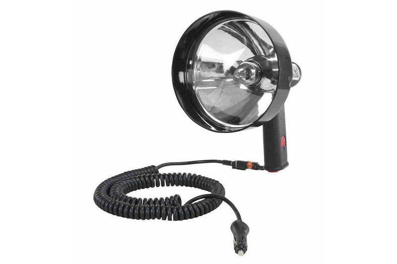 1 Million Candlepower Handheld Spotlight - 50 Watt Halogen - Spot & Flood Combo - 16' Coil Cord