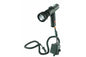 Red Handheld LED Spotlight with Inline Dimmer - 550 Foot Beam - 9-32 Volts DC - Coil Cord