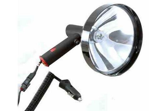 5 Million Candlepower Handheld Spotlight - 100 Watt Halogen - Spot / Flood Combo -50' Cord