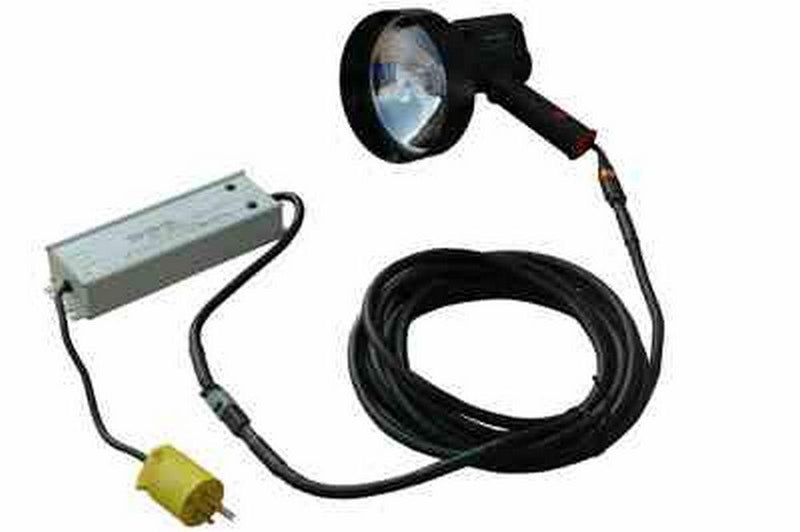 15 Million Candle Power HID Hunting Light - 2800' Beam - Spot/Flood Combo - 220 Volts AC - 25' Cord