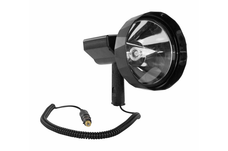 Larson 45 Million Candlepower Handheld Spotlight - 10" Lens - 80 Watt HID - 7200 Lumens - Spot / Flood