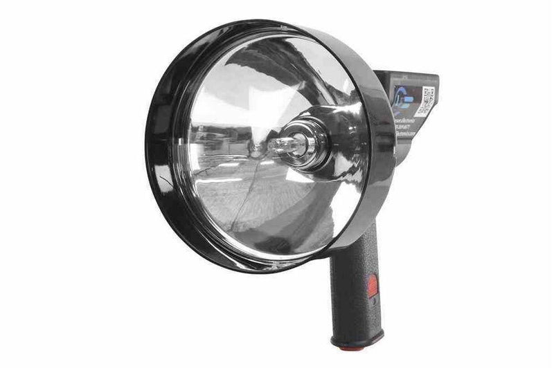 35W HID Handheld Spotlight - 15 Million Candlepower - 3200 Lumens - Spot/Flood Combo - No Cord