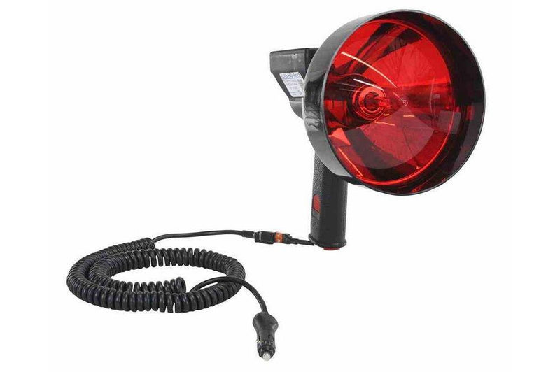 15 Million Candlepower Handheld Spotlight - Red Hunting Lens- Spot/Flood Combo