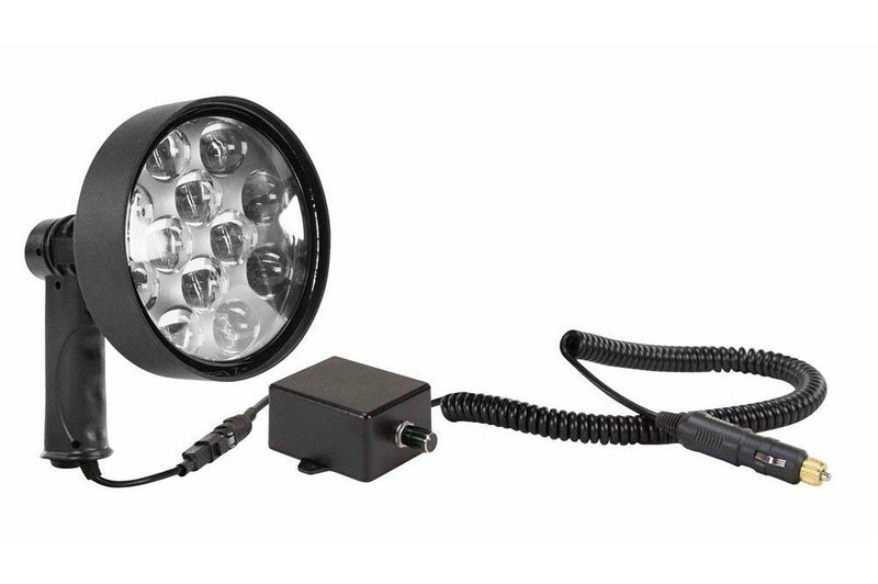 10 Million Candlepower LED Spotlight w/ Dimmer Switch - 36 Watt - Pistol Grip - 1600 Foot Beam