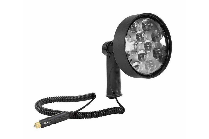 10 Million Candlepower 36W LED Spotlight - Pistol Grip - 1600' Beam - 3200 Lumens - Momentary Switch