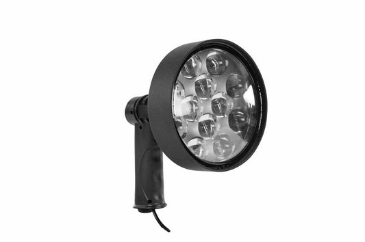 10 Million Candlepower LED Spotlight - 36 Watt - Pistol Grip - 1600 Foot Beam - 3200 Lumens - Pigtail w/ Deutsch Connector