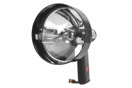 5 Million Candlepower Handheld HL-85 Spotlight - 100 Watt Halogen - Spot & Flood Combo - NO CORD
