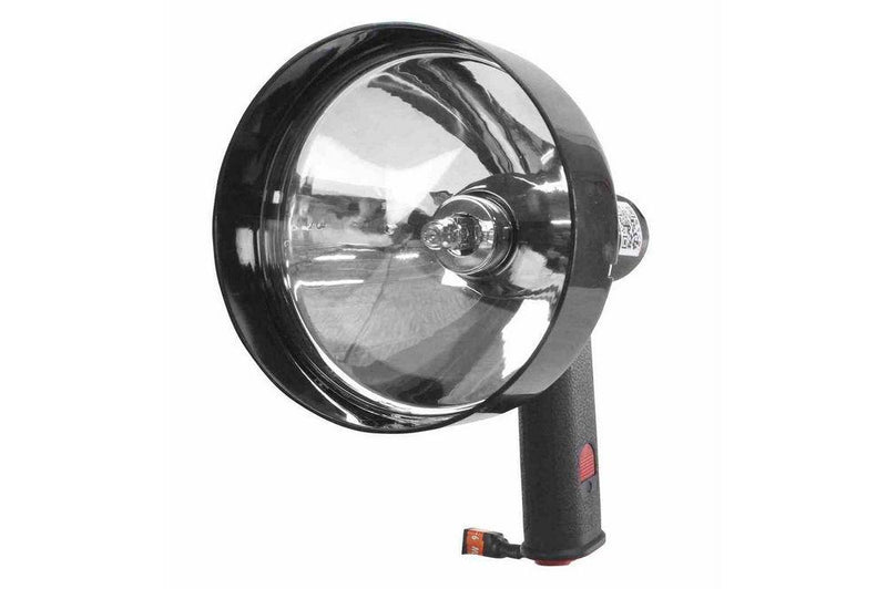 5 Million Candlepower Handheld HL-85 Spotlight - 100 Watt Halogen - Spot & Flood Combo - NO CORD