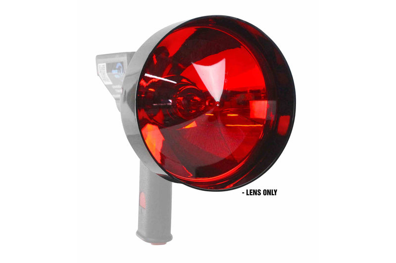 Larson Snap-On Red Lens for HL-85-CPR and HL-85-HID-CPR Spotlights