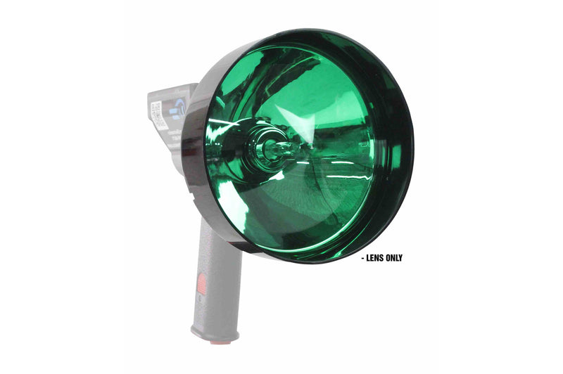 Larson Green Lens and Reflector System for HL-85, RL-85, HL-85-HID and RL-85-HID Spotlights