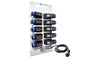 Explosion Proof Extension Cord - 30A Max Cap - (10) Outlets, (1) Plug - 15.25M 10/3 SOOW Cable - EU