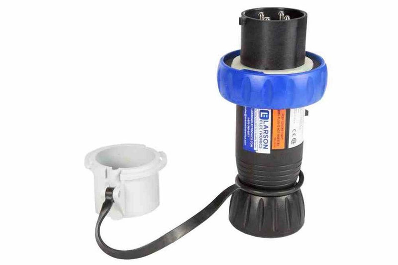 Flameproof Pin and Sleeve Plug, 220V, 16 Amps, 2P3W - IECEx/ATEX Rated