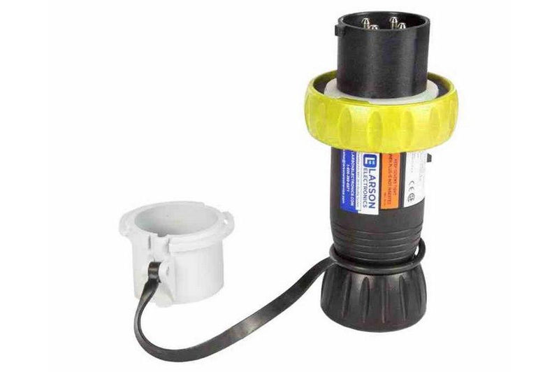 Hazardous Location Pin and Sleeve Plug - 2 Pole 3 Wire - 16 Amp - ATEX Rated