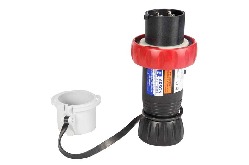 Hazardous Location Pin and Sleeve Plug - 3 Pole, 4 Wire - 20 Amps, 480V 3PH - ATEX Rated