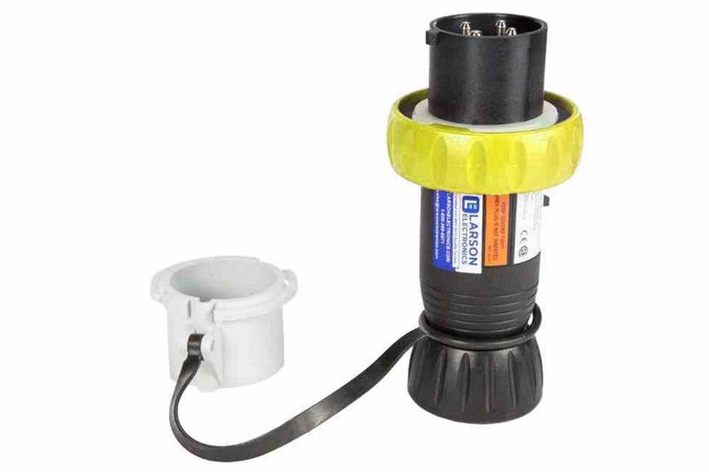 Hazardous Location Plug, 2-Pole 3-Wire, 20 Amp, 125V AC, C1D2 ATEX IEC-Ex Rated