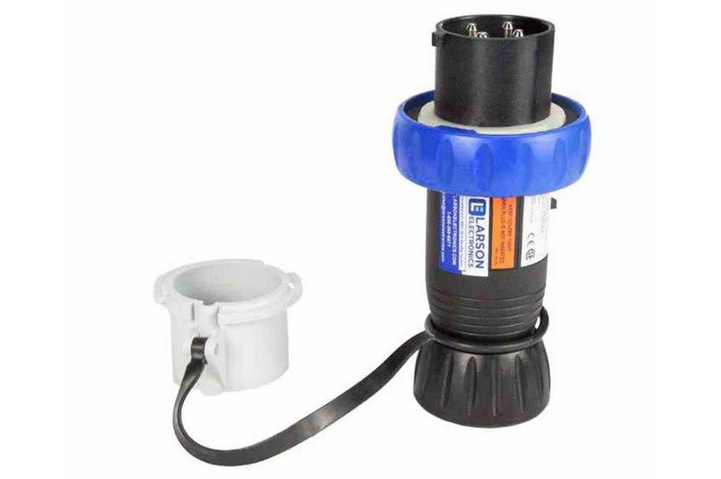 Hazardous Location Pin and Sleeve Plug - 3 Pole 4 Wire - 63 Amp - ATEX Rated