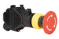 Explosion Proof Emergency Stop Push Button - 250V AC, 110V DC - Twist to Release - ATEX/IECEx Rated - IP66