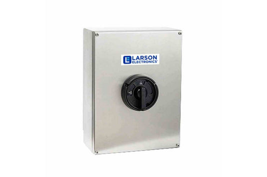 Explosion Proof Non-fused Disconnect Switch - C1D2, C2D1 - 25 Amp Rated - Stainless Steel - IP66
