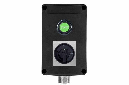 Non-Metallic Explosion Proof Switch C1D2/C2D2 - 3-Position Selector Switch, Push Button