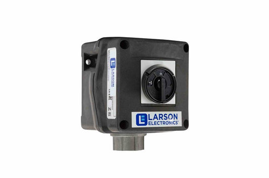 Non-Metallic Explosion Proof Switch - C1D1/C2D1 - 3-Position Selector Switch - Momentary Left/Right