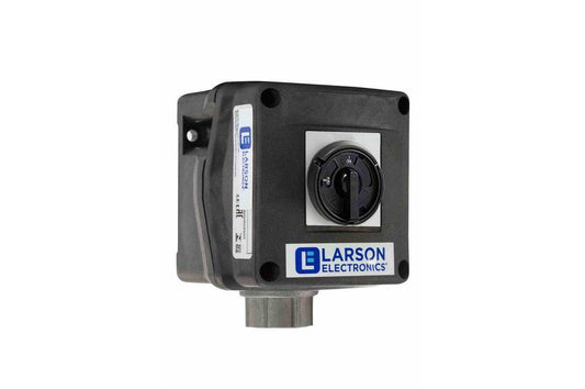 Non-Metallic Explosion Proof Maintained Contact Switch - 3-Position Selector Switch - C1D2 - C2D2 -