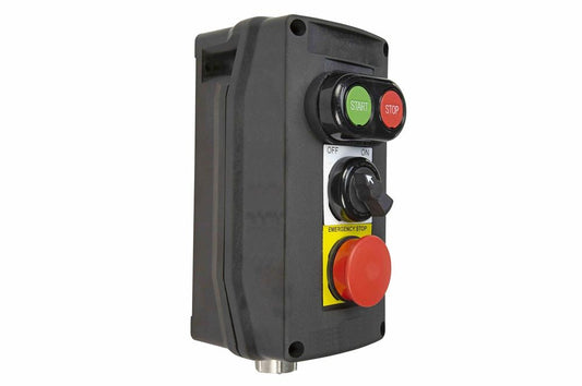 Non-Metallic Explosion Proof Switch - C1D2/C2D2 - Start/Stop Double Push Button - Emergency Stop Push Button - 2-Position Selector Switch